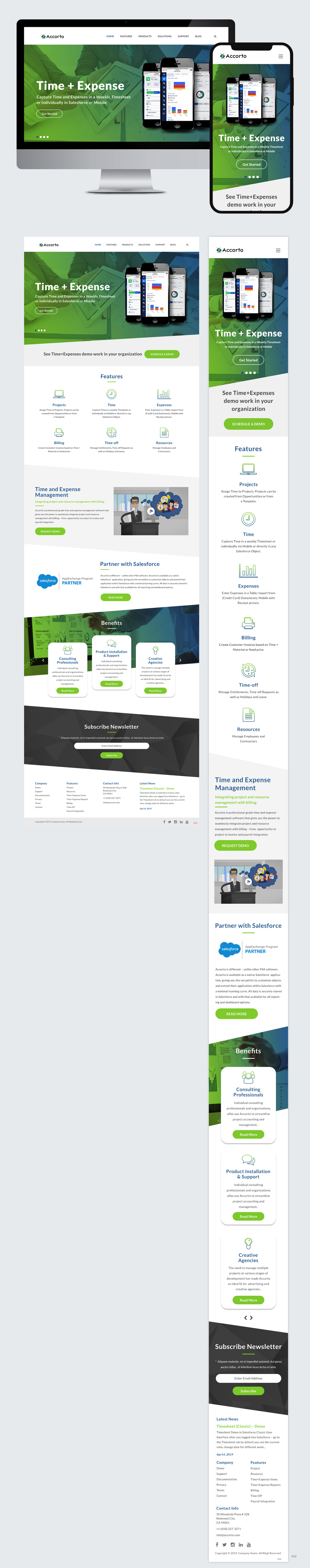 Web Design par pb pour Accorto | Design #21571299