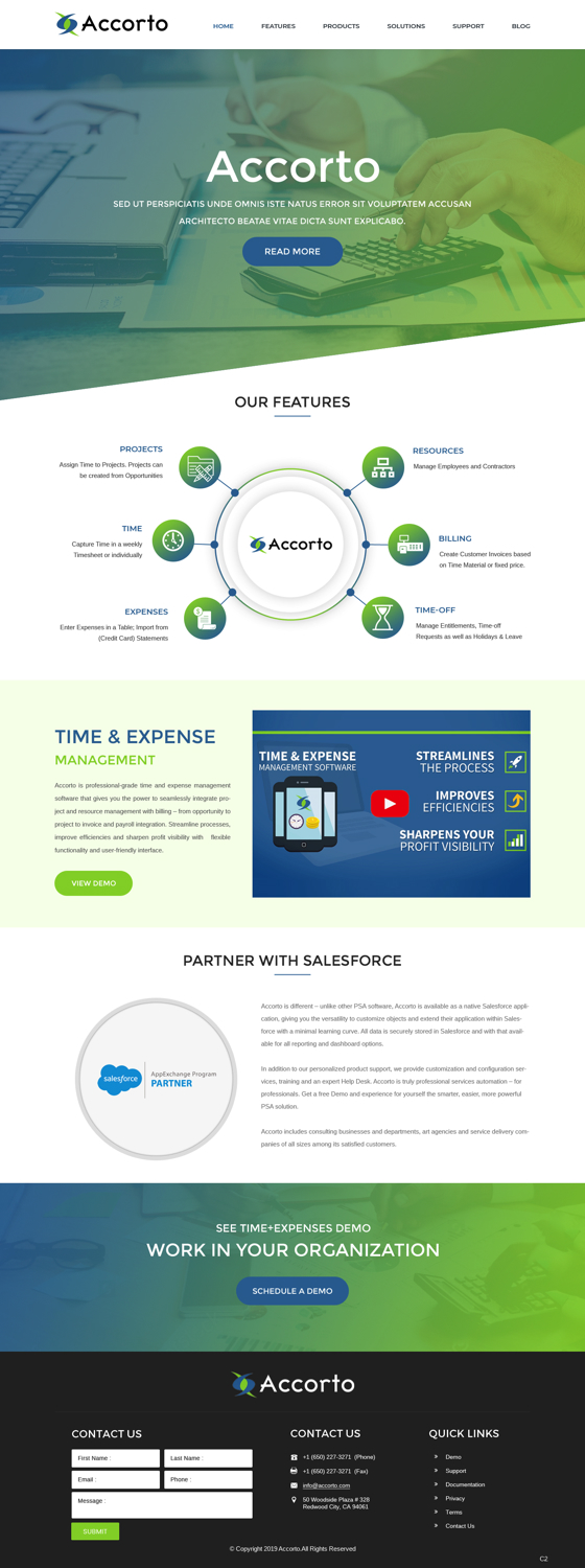 Web-Design von pb für Accorto | Design #21485642