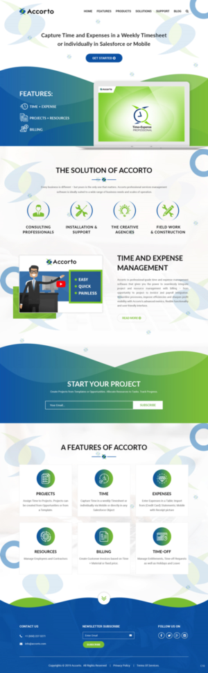 Web-Design von pb für Accorto | Design: #21485643