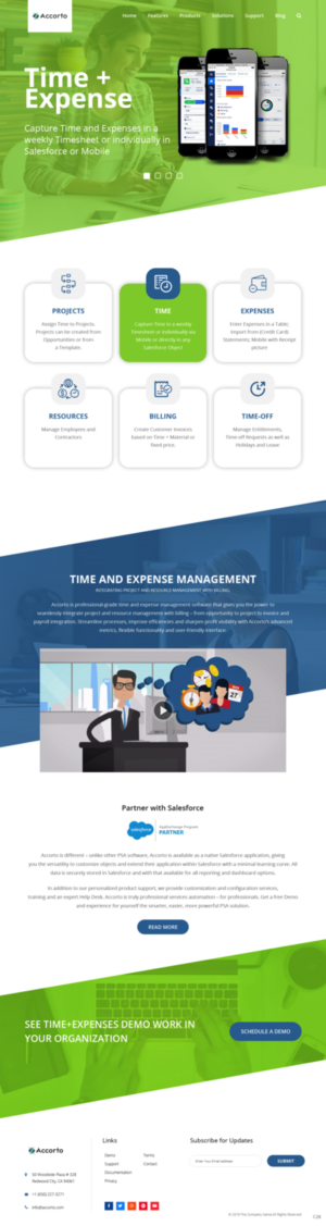 Web Design by pb for Accorto | Design: #21485647