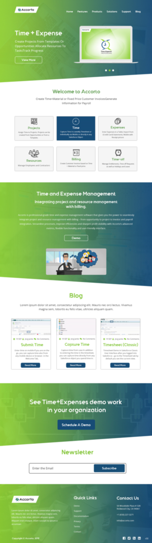 Web-Design von pb für Accorto | Design: #21485648