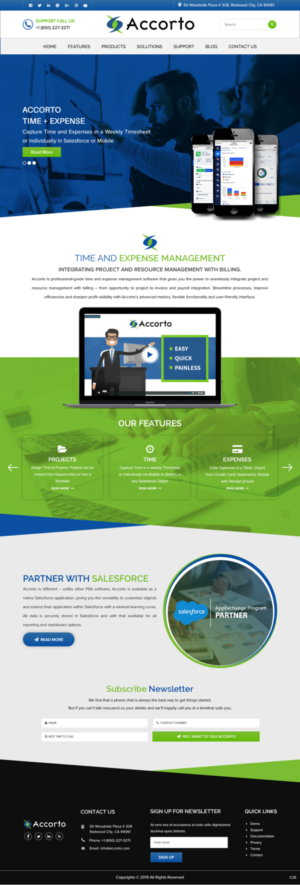 Web Design by pb for Accorto | Design: #21485649
