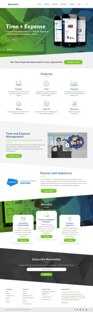 Web Design by pb for Accorto | Design: #21485658