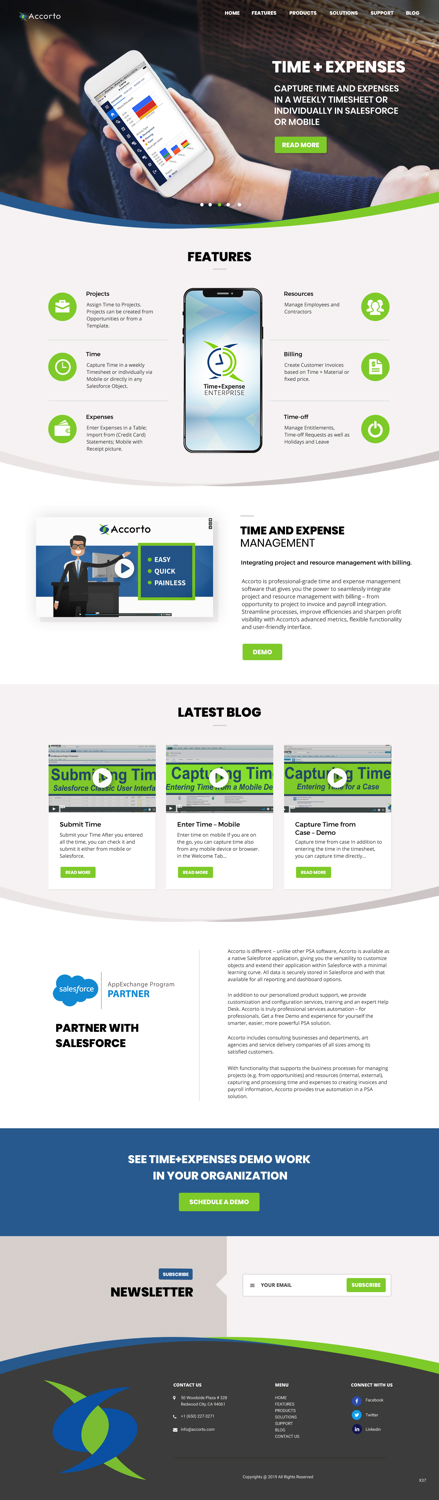 Web-Design von pb für Accorto | Design #21485660