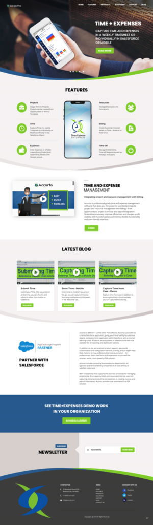 Web-Design von pb für Accorto | Design: #21485660