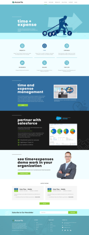 Web Design by Sujit Banerjee for Accorto | Design: #21503854