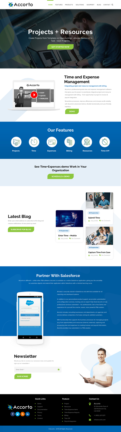 Web Design par rightway pour Accorto | Design #21485491