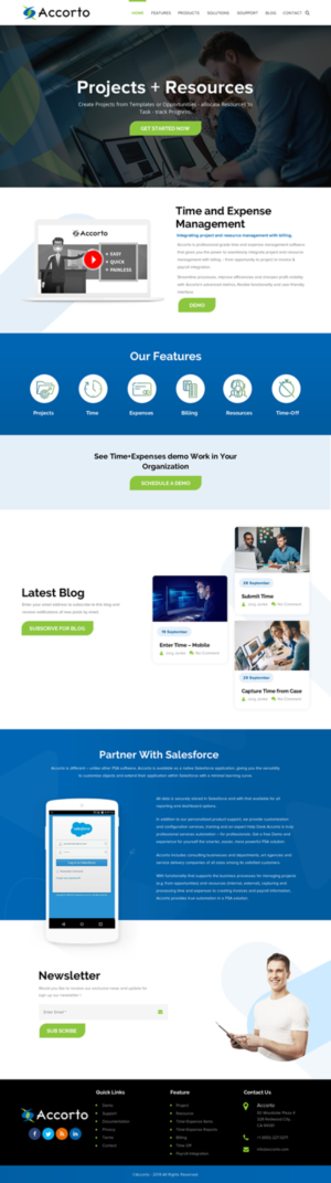 Web Design by rightway for Accorto | Design: #21485491
