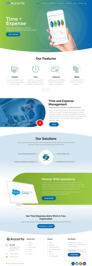 Web-Design von rightway für Accorto | Design: #21485492