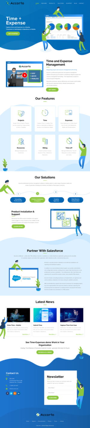 Web-Design von rightway für Accorto | Design: #21485493