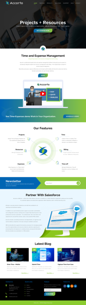 Web-Design von rightway für Accorto | Design: #21485494