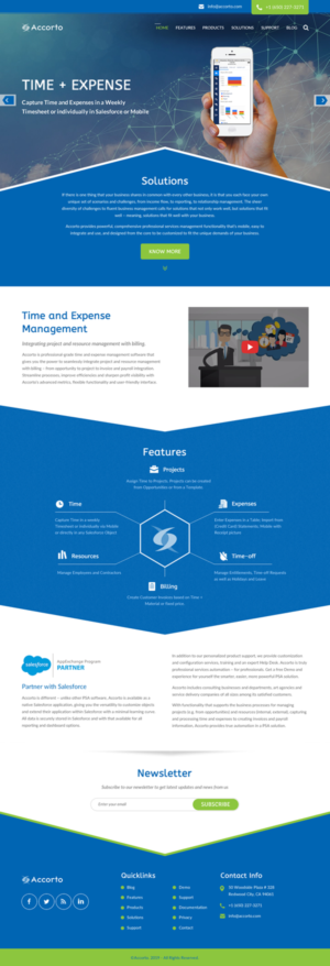 Web-Design von rightway für Accorto | Design: #21485498