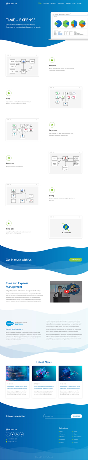 Web-Design von rightway für Accorto | Design: #21485499