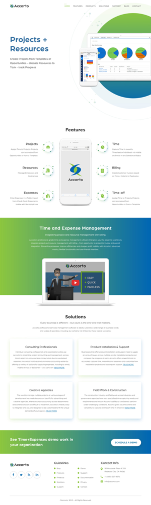 Web-Design von rightway für Accorto | Design: #21485500