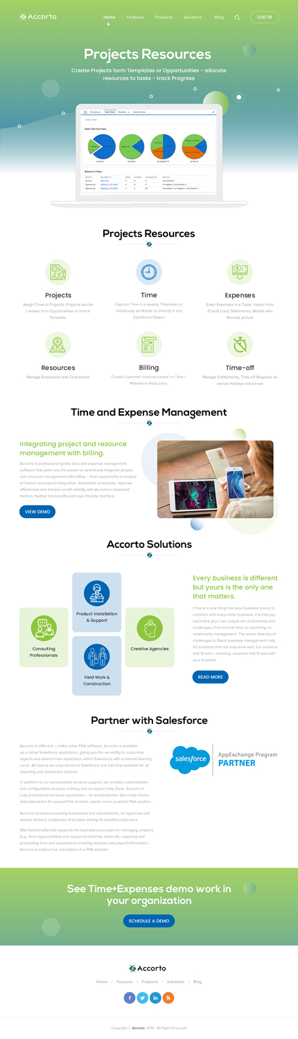 Web-Design von rightway für Accorto | Design #21485501