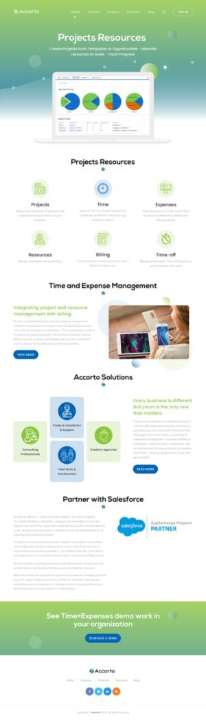 Web-Design von rightway für Accorto | Design: #21485501