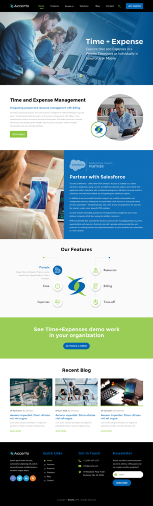 Web-Design von rightway für Accorto | Design: #21485502