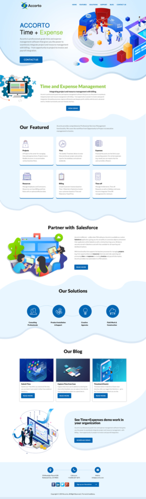 Web Design by rightway for Accorto | Design: #21485515