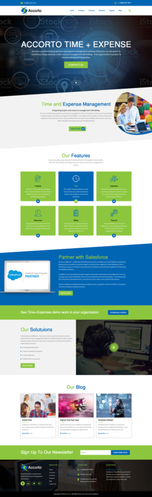 Web-Design von rightway für Accorto | Design: #21485517