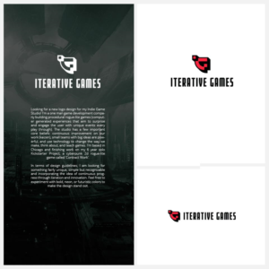 Iterative Games | Logo Design by madeli