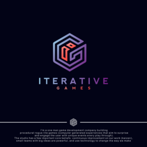 Iterative Games | Logo Design by artbone 2