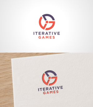 Logo Design by Joenet Jayawarna for Iterative Games | Design #21482146