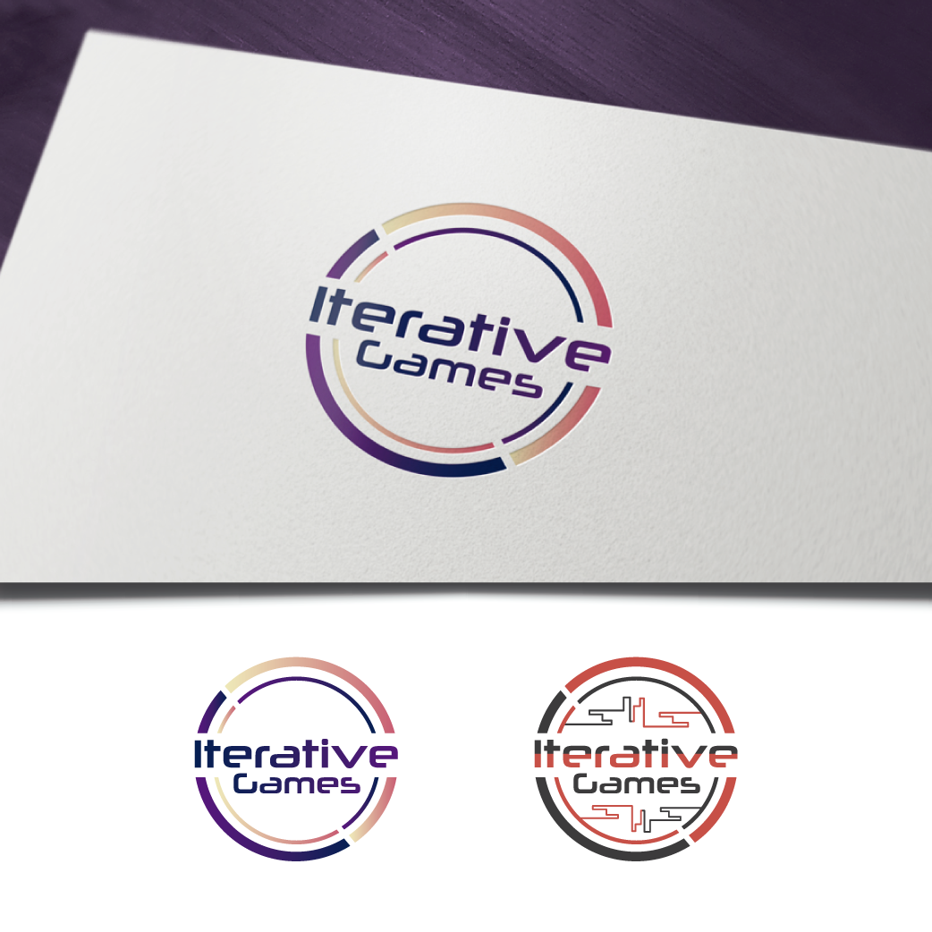 Logo Design by WooW Designs for Iterative Games | Design #21480028