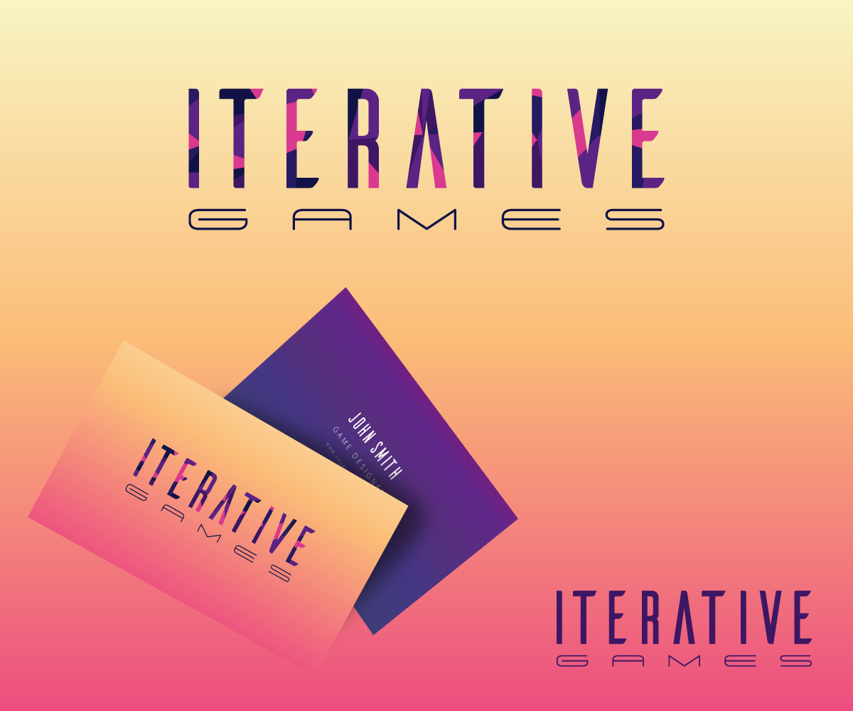 Logo-Design von H-H Arts für Iterative Games | Design #21480465