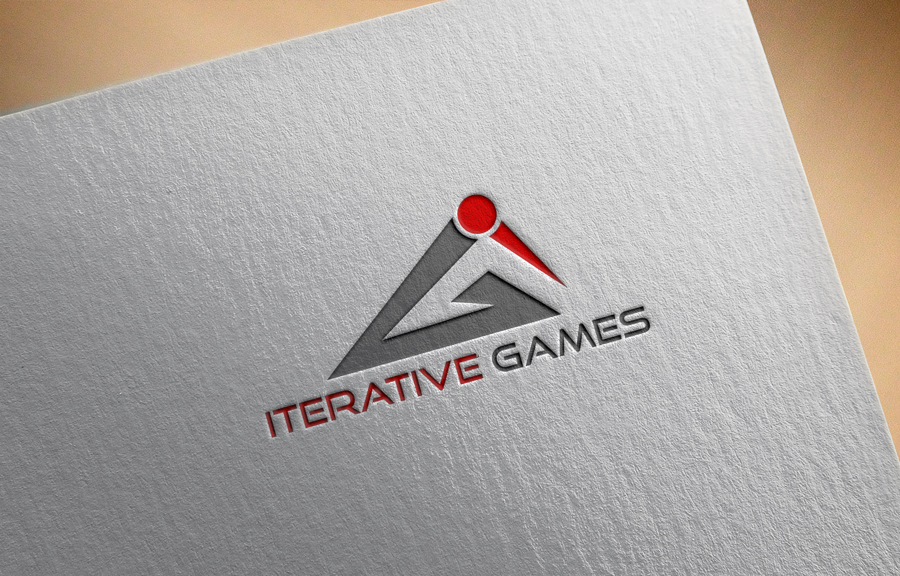 Diseño de Logo por akterkhadijars para Iterative Games | Diseño #21481695