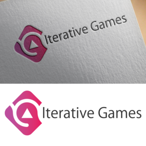 Iterative Games | Logo Design by hassan karrach