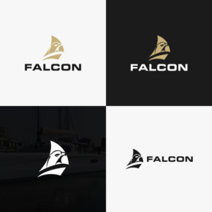 Falcon | Logo Design by Salina R