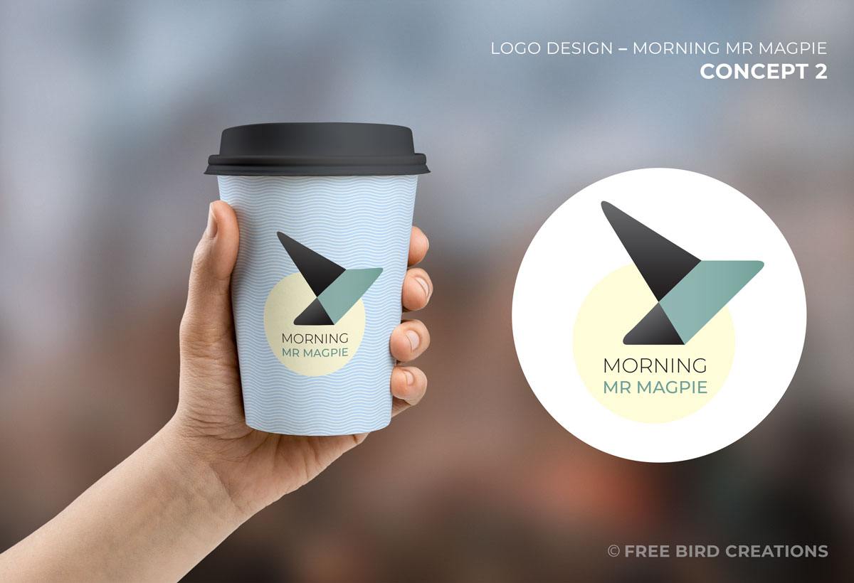 Diseño de Logo por Lydia West para Morning Mr Magpie | Diseño #21481815