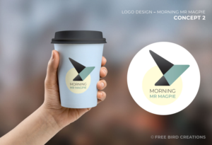 Diseño de Logo por Lydia West para Morning Mr Magpie | Diseño: #21481815