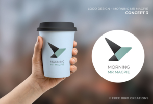 Diseño de Logo por Lydia West para Morning Mr Magpie | Diseño: #21481816