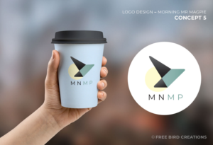 Diseño de Logo por Free Bird Creations para Morning Mr Magpie | Diseño #21481821