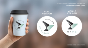 Diseño de Logo por Lydia West para Morning Mr Magpie | Diseño: #21491192
