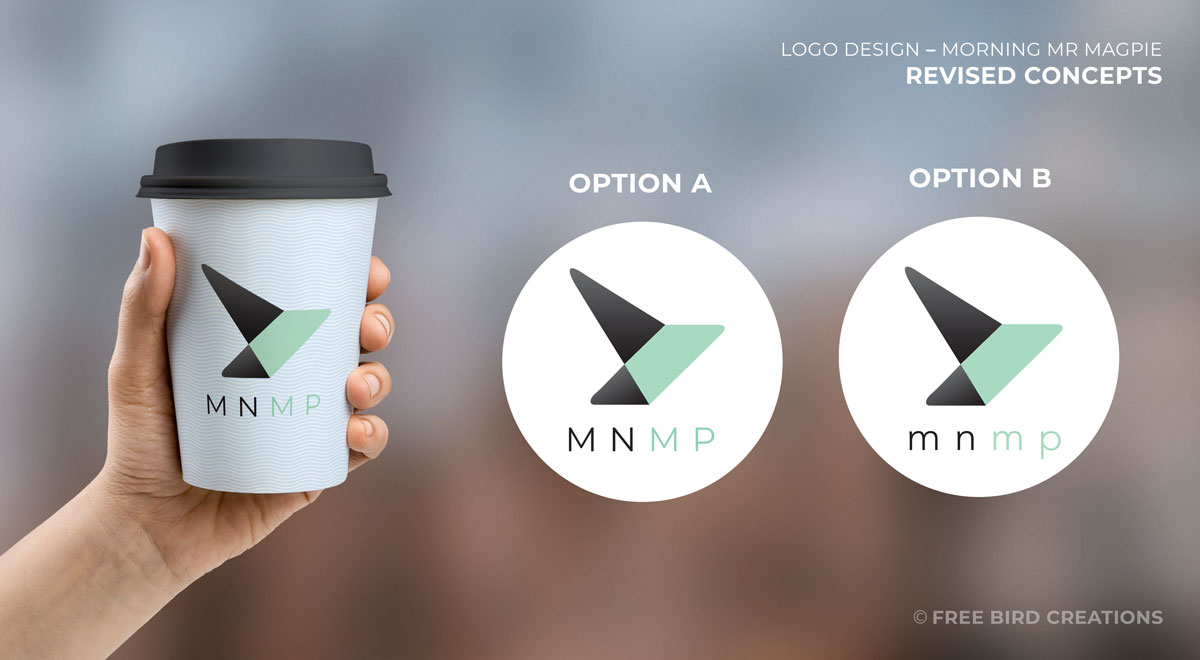 Logo-Design von Lydia Stephens für Morning Mr Magpie | Design #21500499