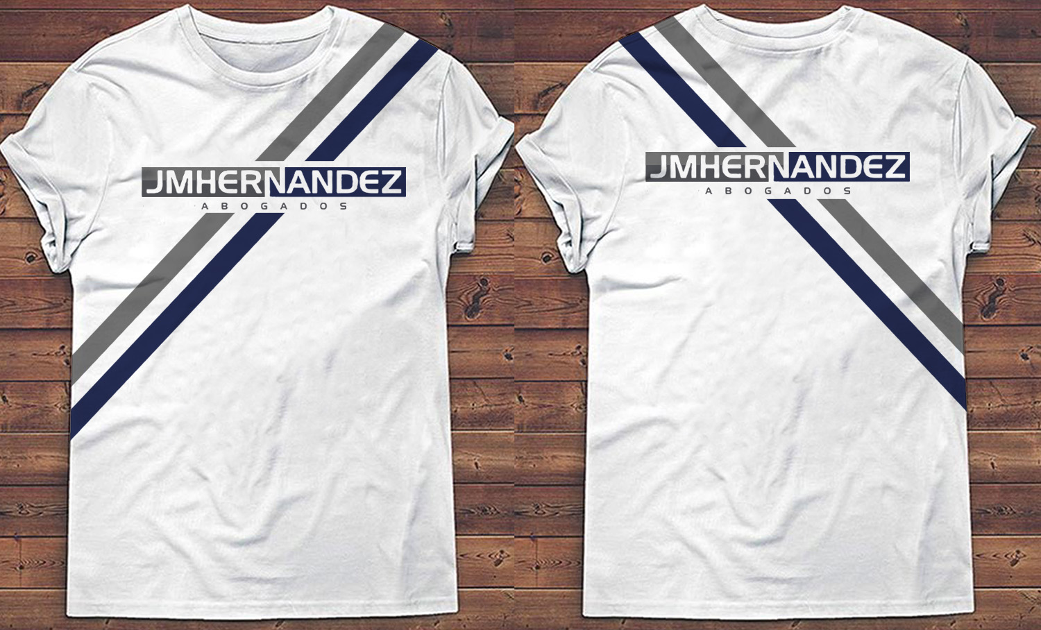 Diseño de Camiseta por creative gravity para JMHERNANDEZ ABOGADOS | Diseño #21484631