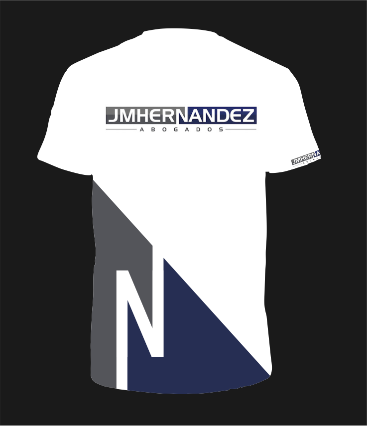 Diseño de Camiseta por D/Art para JMHERNANDEZ ABOGADOS | Diseño #21486828