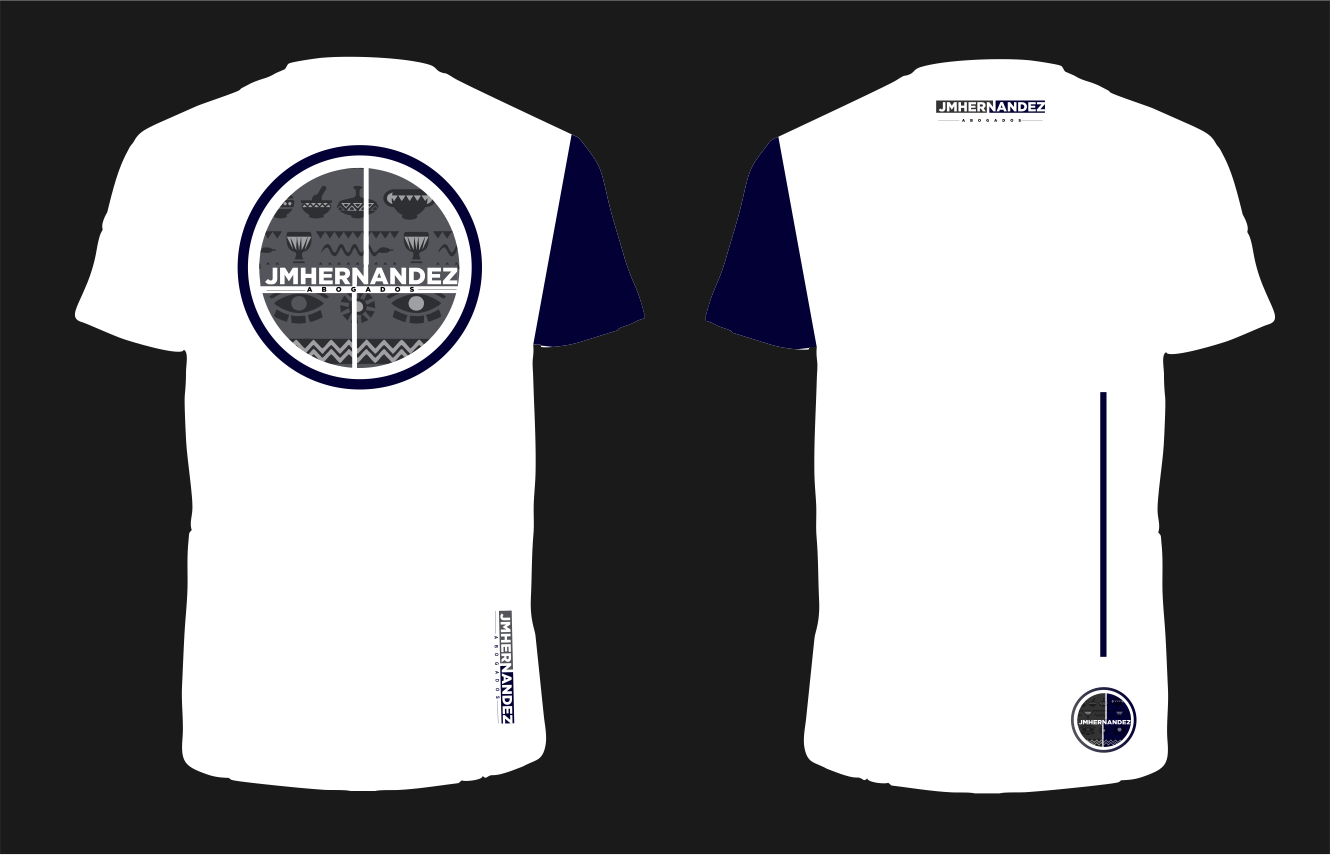 Diseño de Camiseta por D/Art para JMHERNANDEZ ABOGADOS | Diseño #21490421