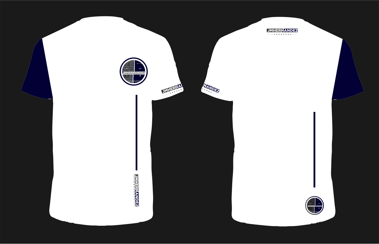 Diseño de Camiseta por D/Art para JMHERNANDEZ ABOGADOS | Diseño #21493619