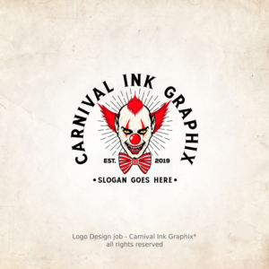 Business Name: Carnival Ink Graphix  | Logo-Design von Mimi & Max