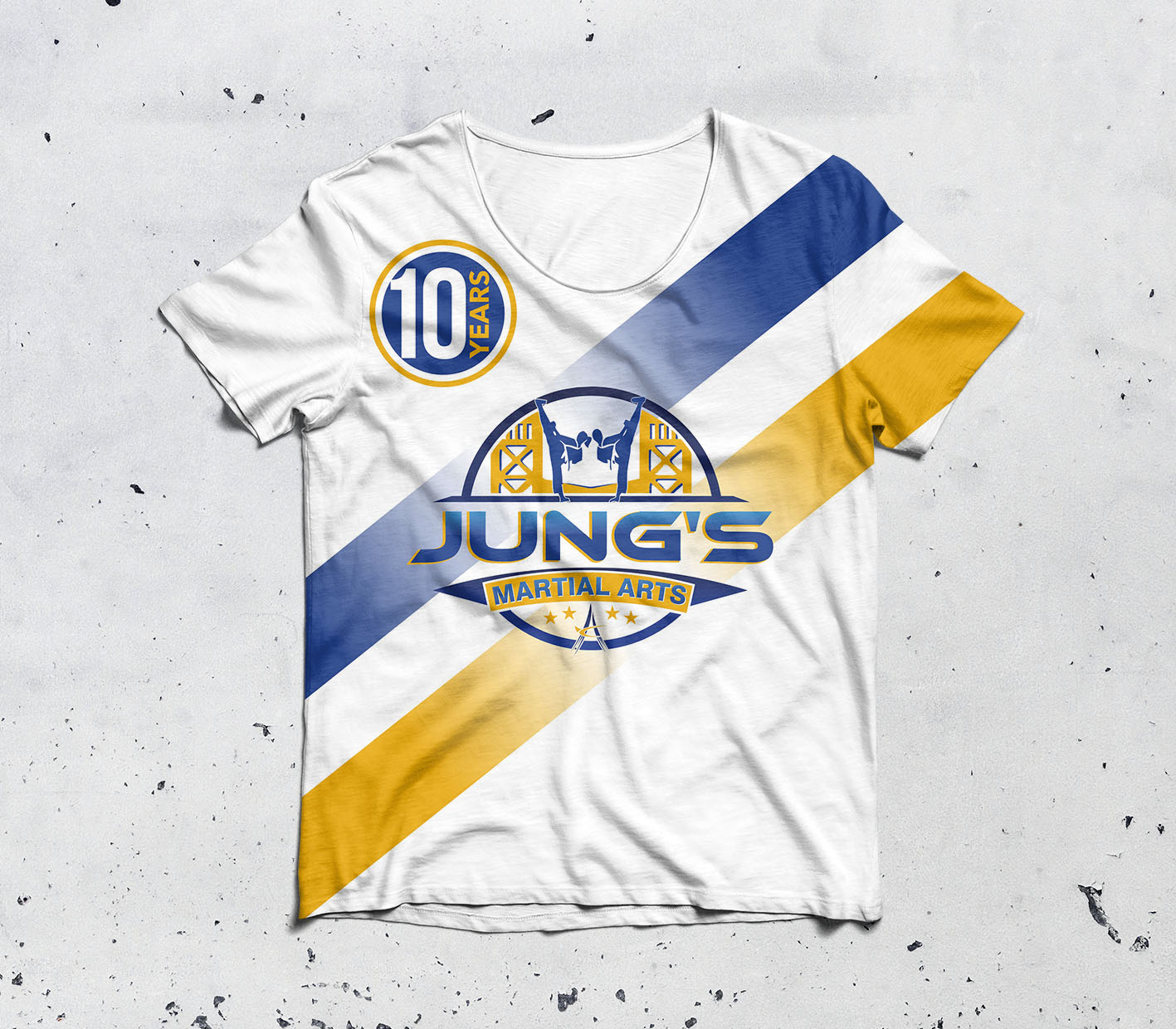 T-shirt Design by Jeferson HP for Jung's Martial Arts | Design #21534033