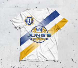 T-Shirt-Design von Jeferson HP für Jung's Martial Arts | Design #21534033
