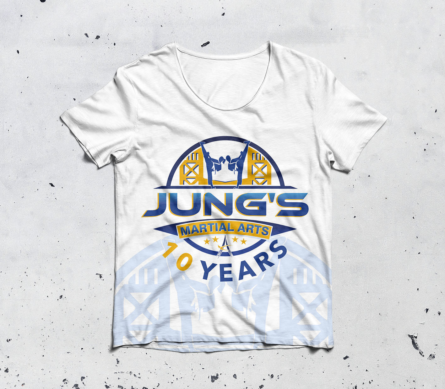 Diseño de Camiseta por Jeferson HP para Jung's Martial Arts | Diseño #21534034