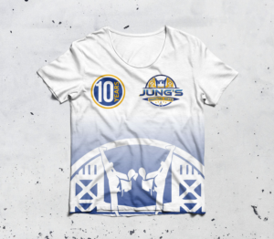 Jung's martial Arts 10 year celebration shirt | T-Shirt-Design von Jeferson HP