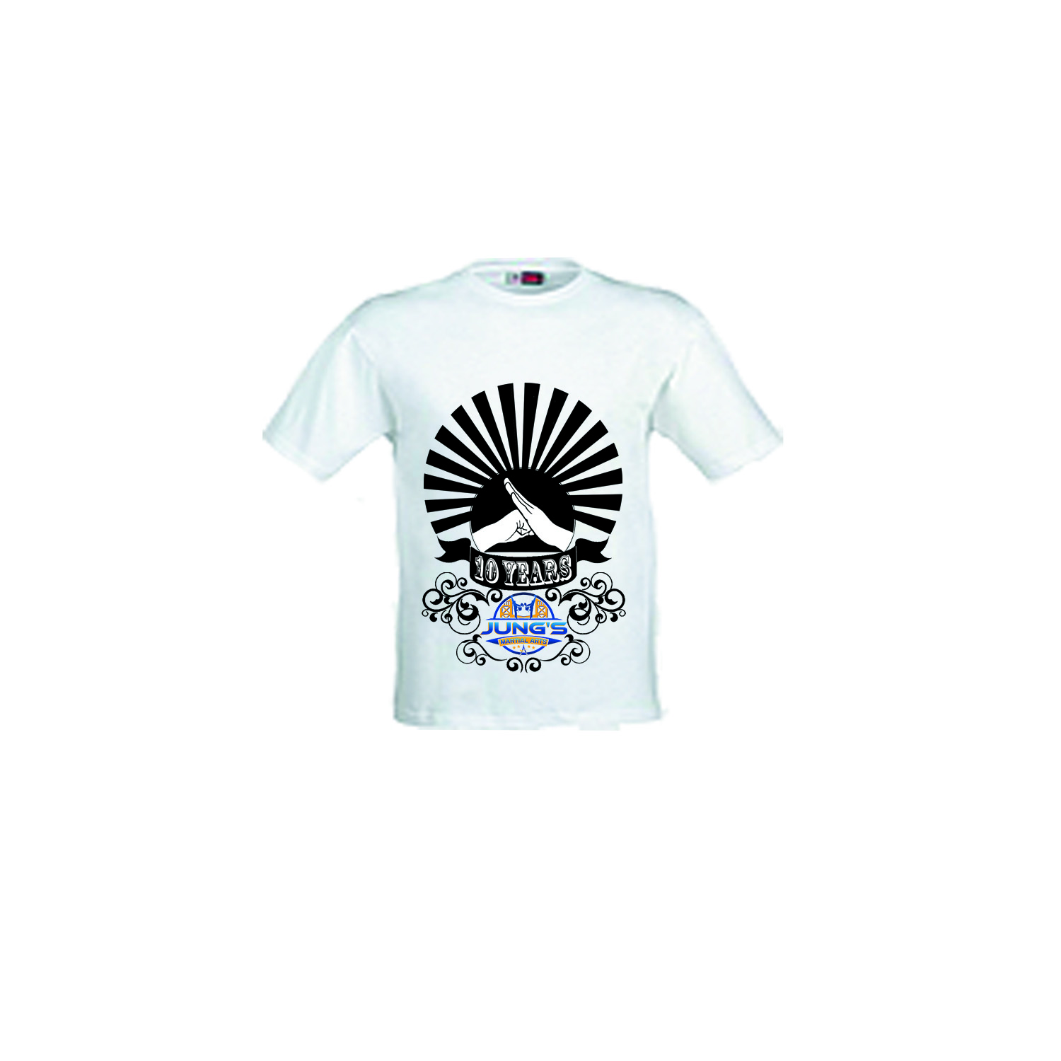 Design de T-shirt par prana23 pour Jung's Martial Arts | Design #21539192