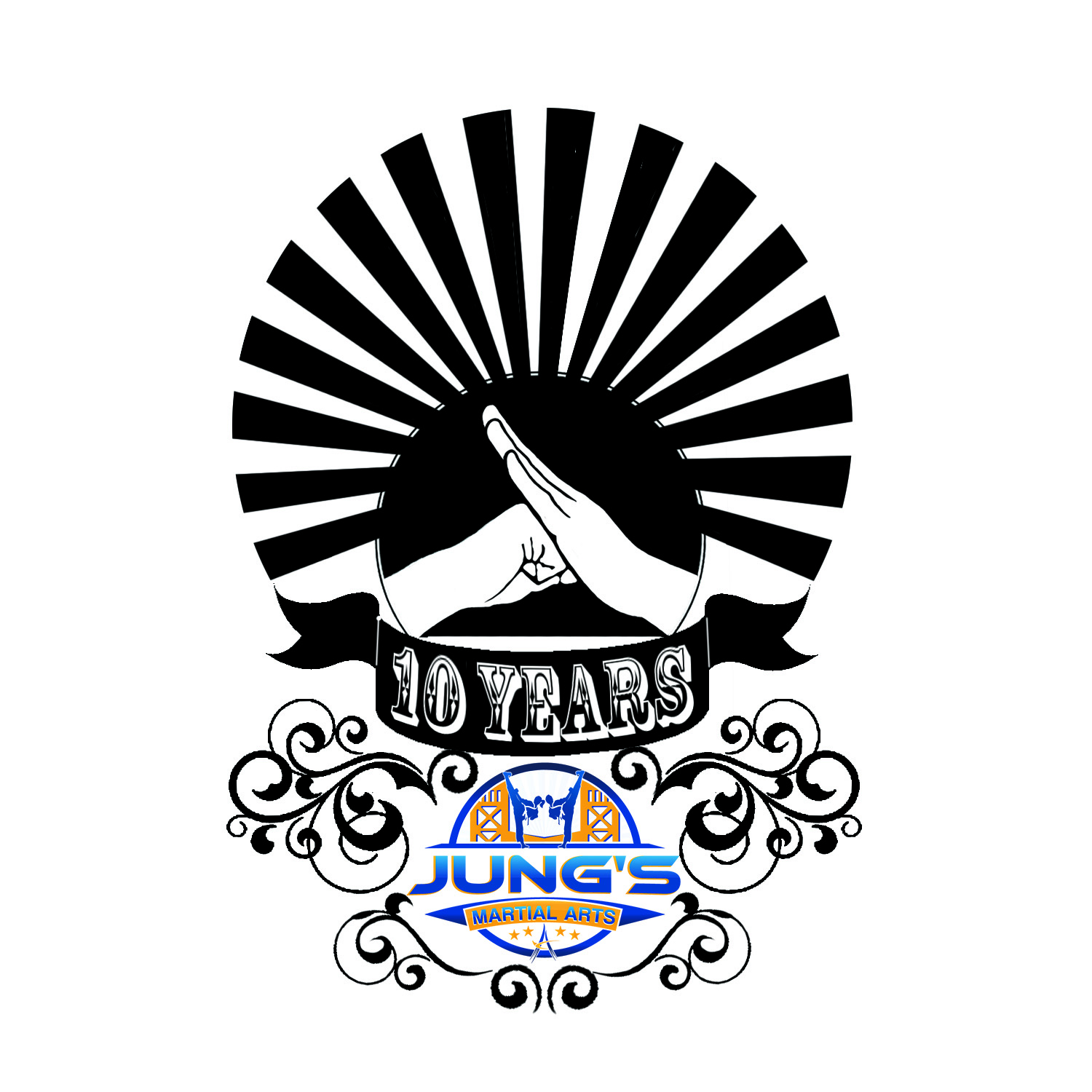 T-shirt Design by prana23 for Jung's Martial Arts | Design #21539193