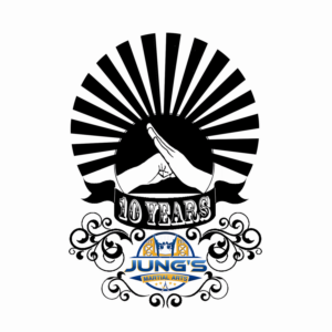 Diseño de Camiseta por prana23 para Jung's Martial Arts | Diseño: #21539193