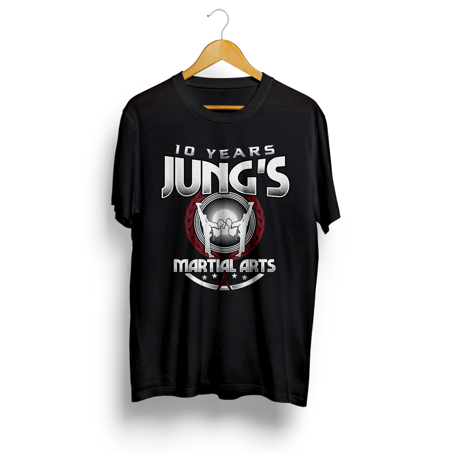 T-shirt Design by mekhfioui for Jung's Martial Arts | Design #21503845